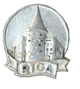 Значок Рига