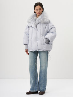 Куртка женская 12511-22060 l.blue