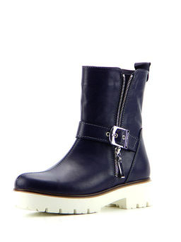 Ботинки EDART 232.astra7 w.blue/мех