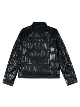 PlayToday / Куртка из экокожи для девочки