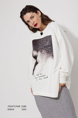 Лонгслив 2186 - MG Wear фото 7