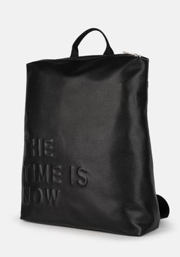 Рюкзак женский L-Craft. Модель №1521 | кожзам | гладкий | черный | Р820-1 | 31228  фото 2