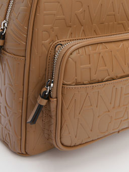 Женский рюкзак ARMANI EXCHANGE LIZ Артикул 4081508, серо-коричневый  фото 3