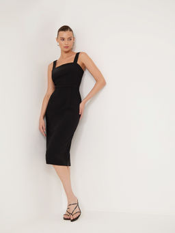 Платье приталенного кроя PL1390/decant - Emka фото 3