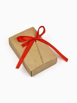 Цена за 5 шт. Коробка под бижутерию «Крафт», 12×8.5×3 см