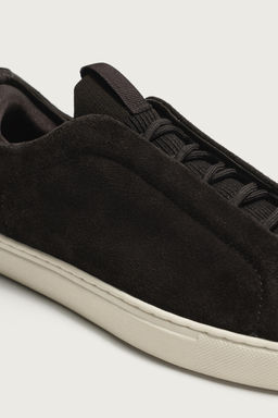 ZAPATILLA PIEL / Marr?n - Zara фото 3