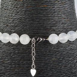 Бусы из Селенита шарик (Марокко) - Радуга самоцветов фото 2