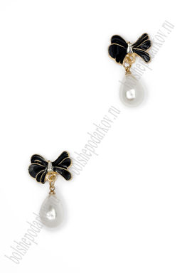 Серединка ювелирная "Бантик" (2 шт) SF-7852, №1