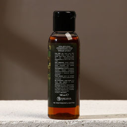 Цена за 2 шт. Гель для душа мужской 23 Февраля, 100 мл, аромат пряности, Чистое счастье