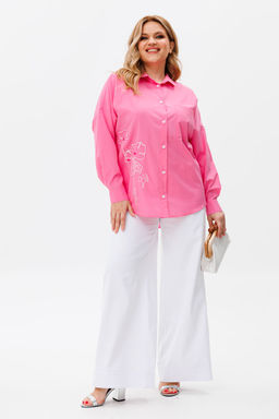 Рубашка Michel Chic 778 розовый  фото 6