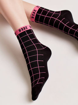 Цена за 2 пары. Носки Классические CONTE CLASSIC Носки женские черный - Conte elegant фото 3