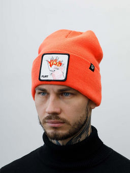 Шапка GOORIN BROTHERS арт. 107-0044 (коралловый) фото 3