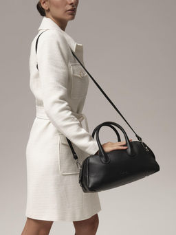 Кожаная сумка Kandys DBR 31206 черный  фото 3