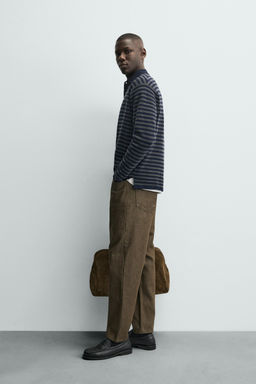 SOFT KNIT POLO SHIRT - Zara фото 11