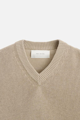 COTTON - LINEN SWEATER - Zara фото 10