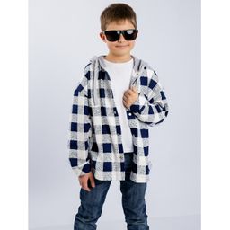 Рубашка футер 2х нитка начёс 1570310102 - Youlala фото 10