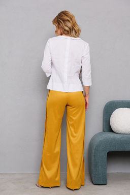 Блуза AMORI 6461 молочный  фото 3