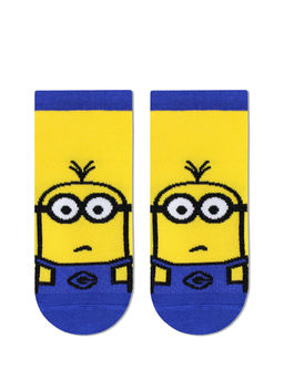 Цена за 2 пары БРЕСТСКИЕ Носки детские MINIONS 3095 ярко-желтый