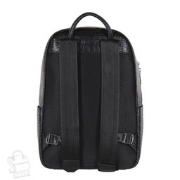 Рюкзак мужской кожаный 23130H black Heanbag - S-style фото 4
