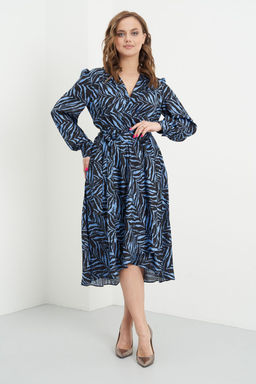 Платье Fantazia Mod 4406 голубое фото 2