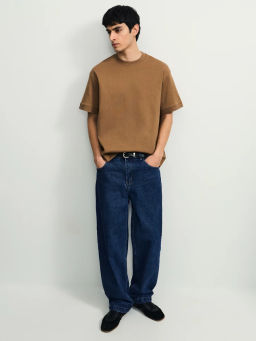 Футболка из хлопка интерлок / Zarina  фото 2