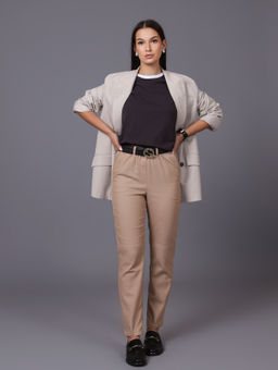 Женские Брюки женские Изабель С045 Бежевый от фабрики Спортсоло