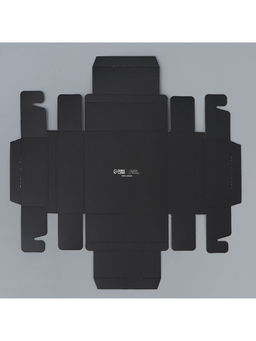 Цена за 5 шт. Коробка для конфет, кондитерская упаковка, 4 ячейки, Настоящему мужчине, 10.5?10.5?3.5 см