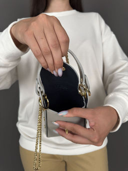 Сумка женская из телячьей кожи