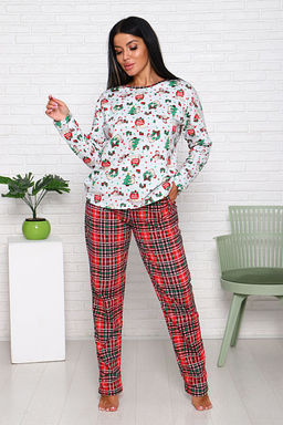 Пижама с брюками (950-1) - Плиона фото 6