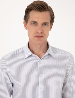 Mavi Slim Fit Uzun Kollu G_mlek - Pierre cardin фото 2