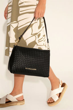 Женская черная сумка Неожиданная скидка в корзине - U.s. polo assn фото 2