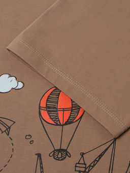 Футболка мужская MINAKU: Art, хаки, р-р 46-48