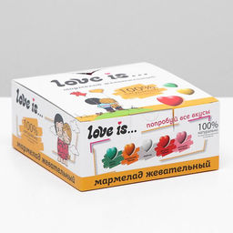 Цена за 20 шт. Мармелад Love Is ЖуйМиксик, холодок-малина, 25 г