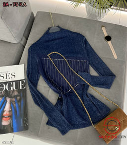 Кофта женская с люрексом