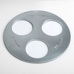 Стерилизатор для стеклянных банок ЭНТЕН, трёхместный, отверстие d=82 мм