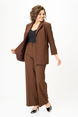 Костюм VILENA 1094 молочный шоколад