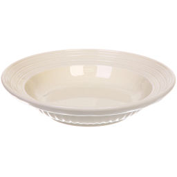 Тарелка керамическая "CREME" 20*4см глубокая