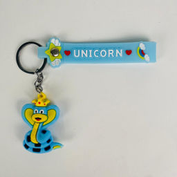 Брелок из резины Змейка с короной в ассортименте - Storyland фото 5