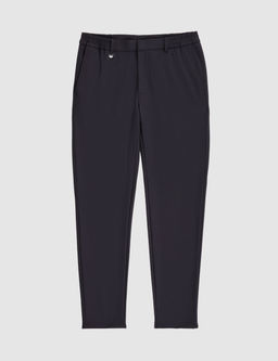 Lacivert Klasik Jogger Pantolon