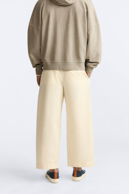 LIMITED EDITION TROUSERS WITH BELT - Zara фото 6