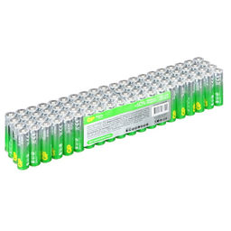 Батарейка алкалиновая GP Super, AA, LR6-80BOX, 1.5 В, набор, 80 шт.