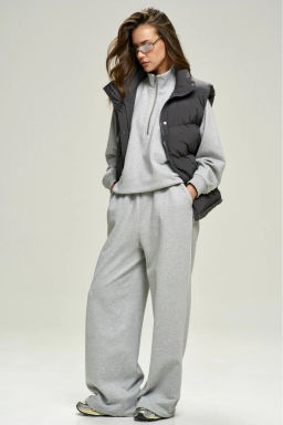 Анорак с кантом Grey Melange - Erist store фото 8