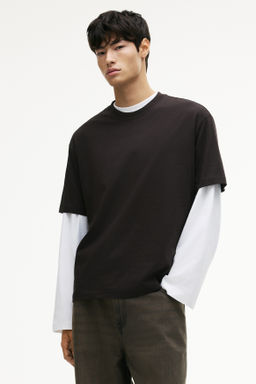 Camiseta Relaxed Fit - H&m фото 19