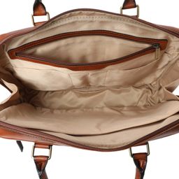 Мужская сумка для ноутбука GERARD HENON Артикул 2920708, светло-коричневый  фото 6