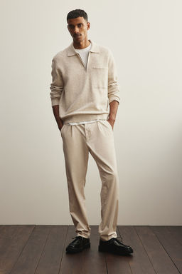 Pantalon de pana Regular Fit - H&m фото 2