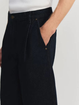 Удлиненные джинсовые шорты ZR2605042308-106 / Zarina  фото 6