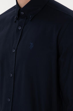 Erkek Lacivert Uzun Kollu Basic G_mlek - U.s. polo assn фото 7