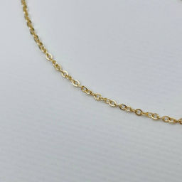 Колье на цепочке с Жемчугом 43 см +