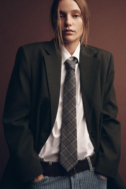 OVERSIZED WOOL BLAZER ZW COLLECTION - Zara фото 7