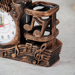Часы настольные Гитара 14,5х5х22 см / F537 /уп 120/ - Галеонтрейд фото 6